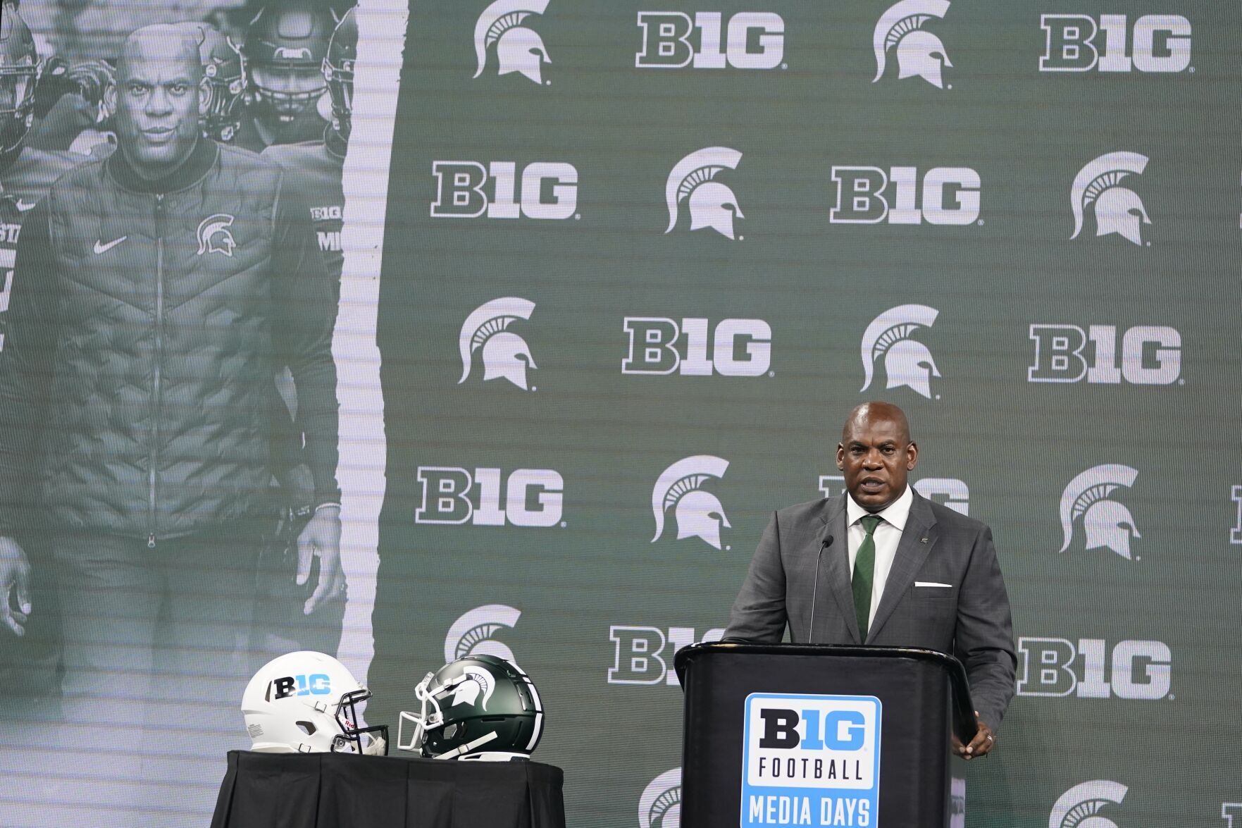 Big Ten Media Days Football
